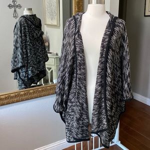 Hanger OS Hooded Cardigan